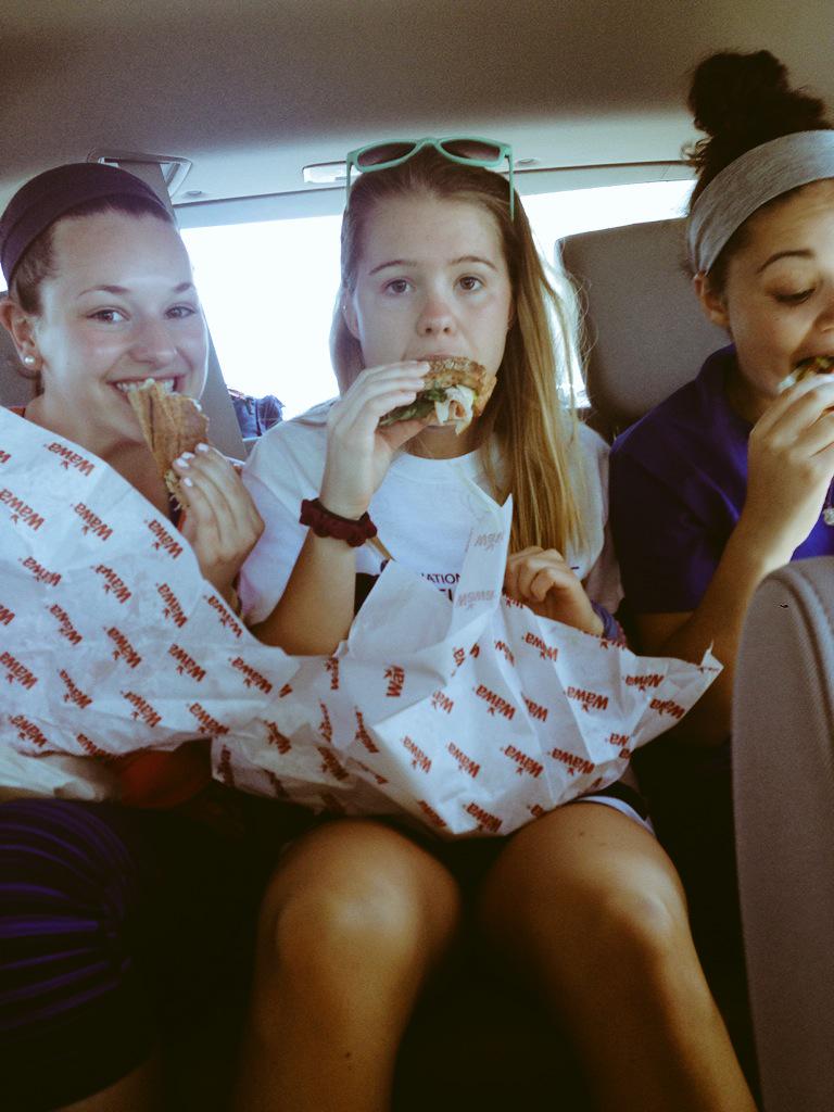 PSUClubFH's tweet photo. Celebratory wawa #homewardbound http://t.co/KwdBXkXYWF