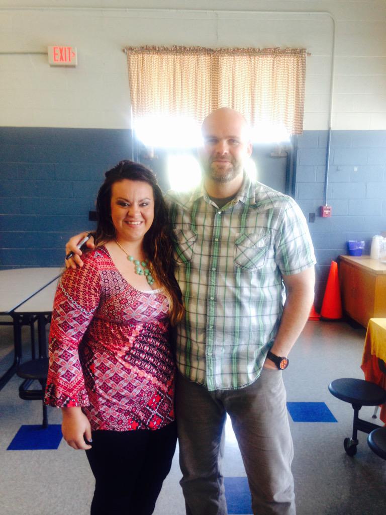 Brittany___1108's tweet photo. Amazing service this morning @LifeSpring2014 hearing @Clayton_king ! 15 people responded to the gospel! #BYSSIW http://t.co/jvJRnBDYU2