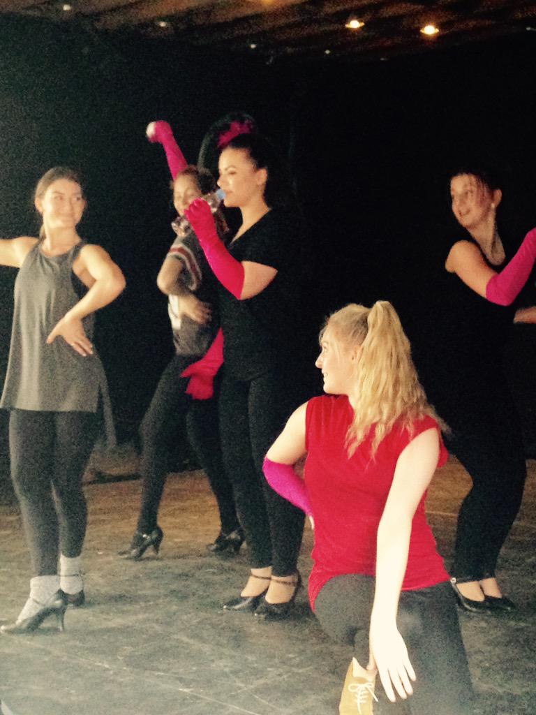 Thepinups1's tweet photo. The girls have been hard at work today refining their new routines #vintage #cabaret #London http://t.co/Z5k1Qf2WRv