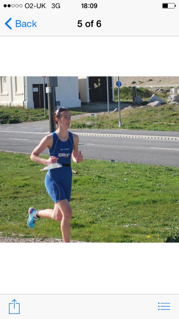 jennybolsom's tweet photo. Loved the Osprey tri today,3rd in age group&amp;8th female overall. Good start to the season @BikeMotionRace @BustinSkin http://t.co/zHd8ad8Uy3