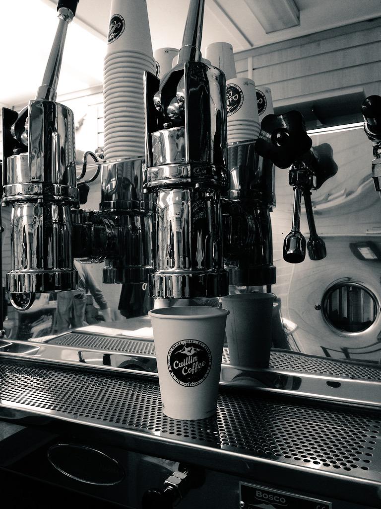 NewTownCoffee's tweet photo. New Bosco Sorrento 2grp installed at Cuillin Coffee Co on Isle of Skye http://t.co/aR0bFkUcvq