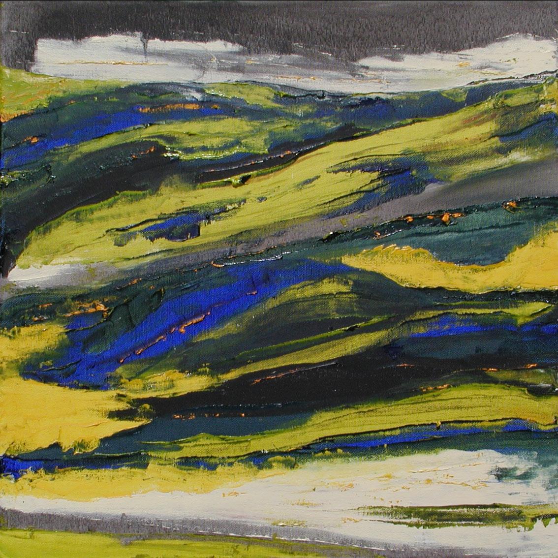 Doppio senso (40 x 40) olio su tela - anno 2008