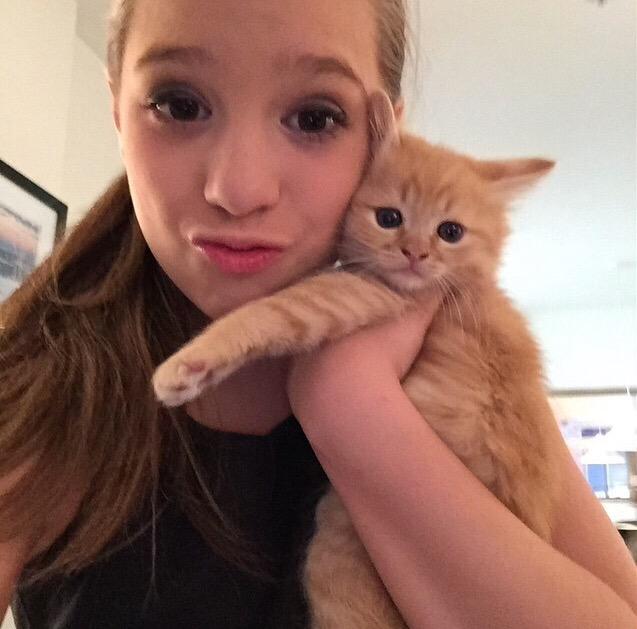 kenzie's tweet photo. my little peanut 💕 http://t.co/VWOm82JWeO