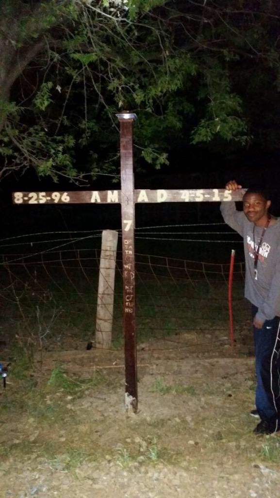 CallmeMav_22's tweet image. Paid my last respect to amad last night #RIPAMAD