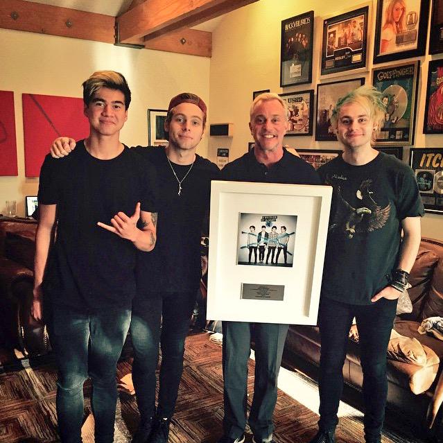 5SOSMexico's tweet image. John en IG hace unas horas!