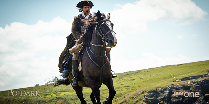 May the horse be with you. 
#Poldark. 9pm.