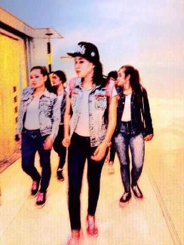 Good member VD jd bintang tamu di grand galaxy park . Semangat terusss