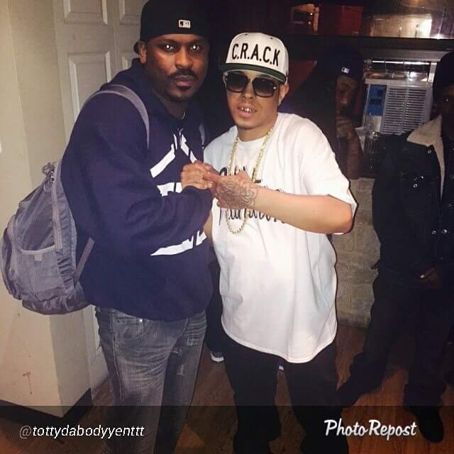 Oj Da Juiceman performing live tonight at Red Diamond aka The Trap  music by DJ P Miller Dj Trey ill DJ BEN STAXX