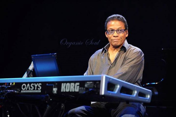 Happy Birthday from Organic Soul Keyboardist and composer Herbie Hancock is 75
 