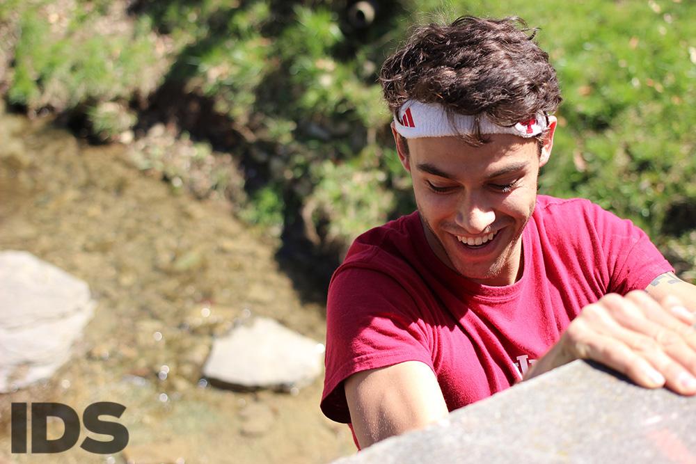 ids_visuals's tweet photo. IU Parkour and Free Running Club hosted its Collegiate Jam 2015 this weekend. PHOTOS: @Mitch_etchason http://t.co/H3Up2NTwXr