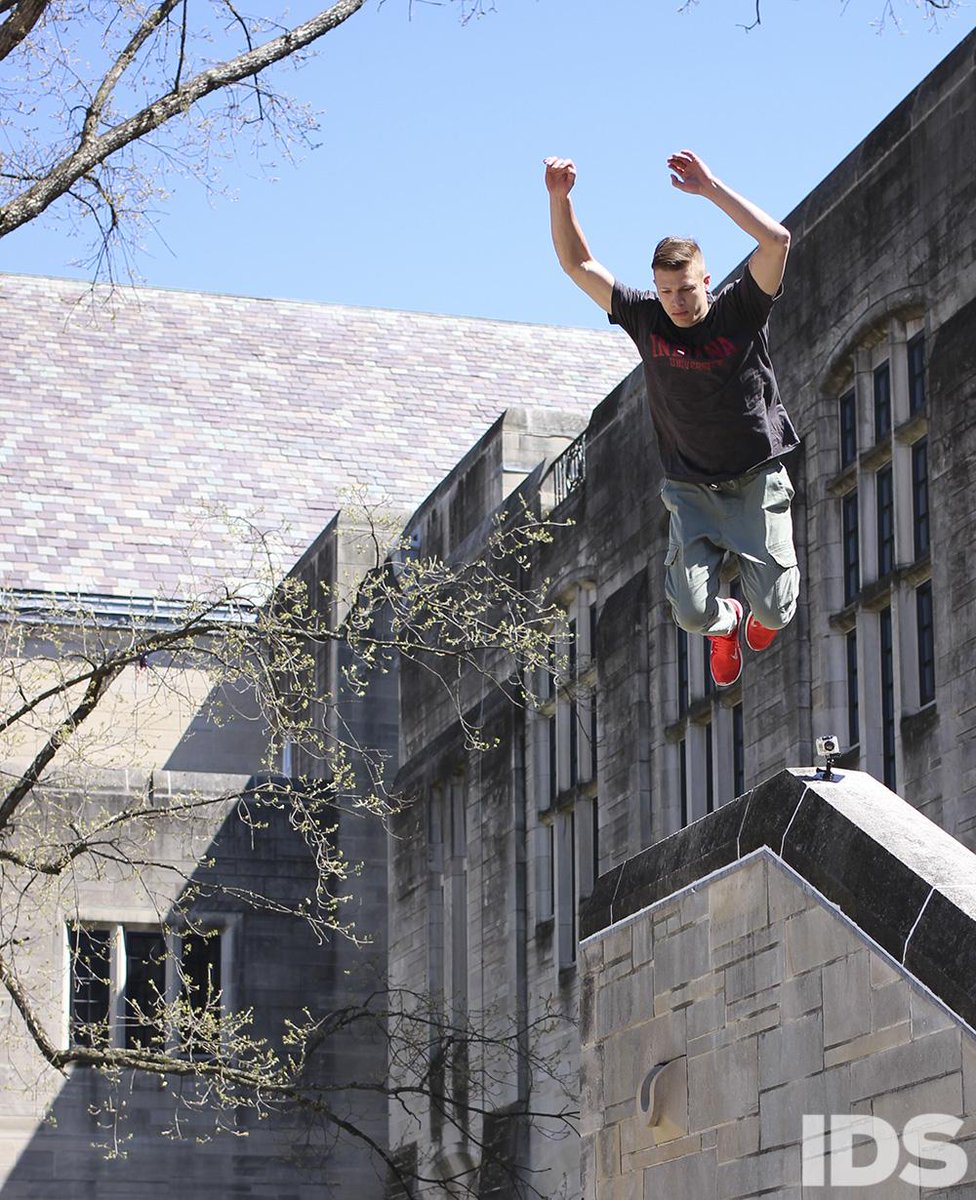 IU Parkour and Free Running Club hosted its Collegiate Jam 2015 this weekend. PHOTOS: <a href="/Mitch_etchason/">Mitch Etchason</a>