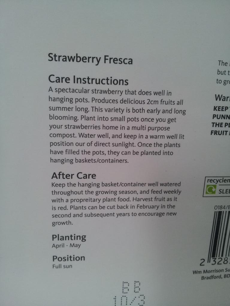 MissBeckyLiz's tweet photo. @Morrisons lets play a game. Can you spot what is wrong with this packaging... Maybe hire a new proof reader? http://t.co/CPzkLiJt5C
