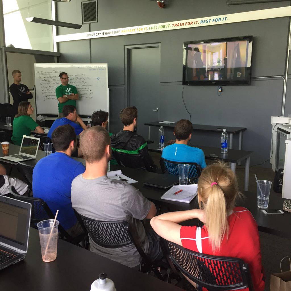 ALTIS's tweet photo. Sometimes you must use the body to fix the brain- movement is powerful @DrGerryRamogida #AthletigenPTP http://t.co/raQUEEGXd4