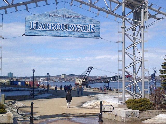 stephdresch's tweet photo. Enjoying this beautiful day with a walk on the Halifax broadwalk! #beautiful #DivineMercySunday #SpringIsHere http://t.co/p6dBJRje0D