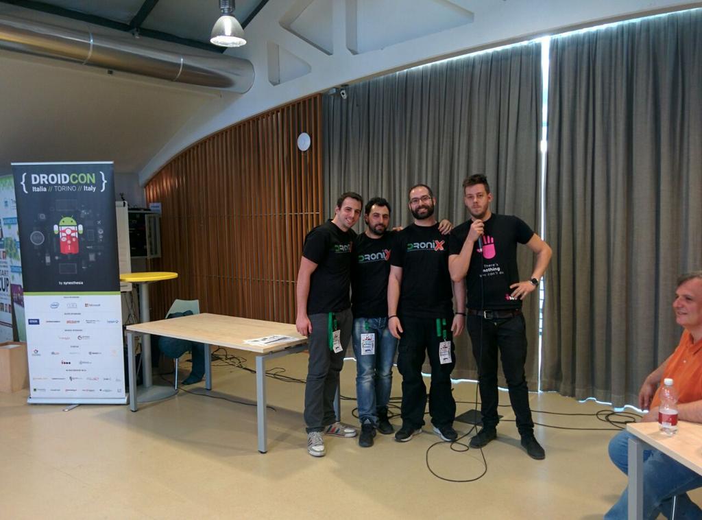 UDOO_Board's tweet image. Incredible teams at #droidconit! What a weekend has been! Gosh! @Droidconit can't wait 4 next time!