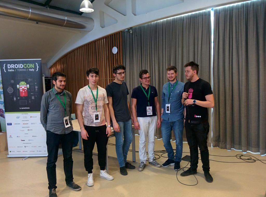 UDOO_Board's tweet image. Incredible teams at #droidconit! What a weekend has been! Gosh! @Droidconit can't wait 4 next time!