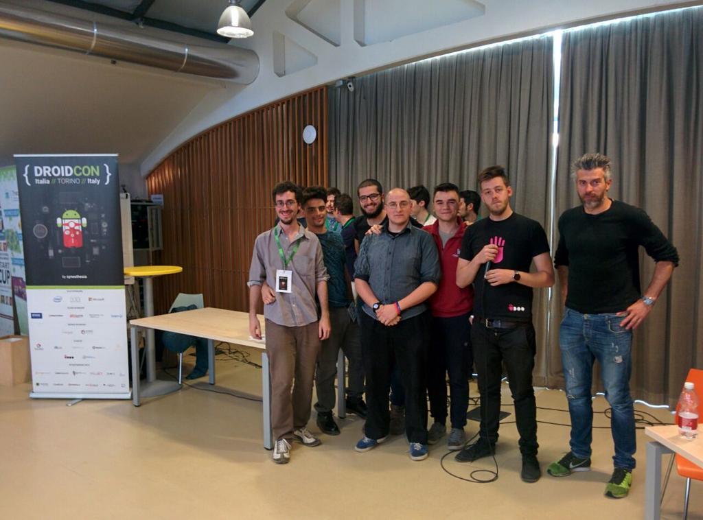UDOO_Board's tweet image. Incredible teams at #droidconit! What a weekend has been! Gosh! @Droidconit can't wait 4 next time!