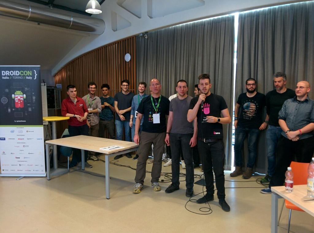 UDOO_Board's tweet image. Incredible teams at #droidconit! What a weekend has been! Gosh! @Droidconit can't wait 4 next time!