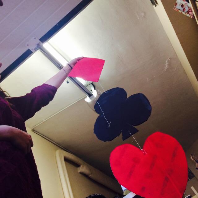 BarraInfantil's tweet photo. Segundo día de preparativos de decoración!!! En 5 días nos vemos!!! Pasaros por @BarraInfantil y juega tu partida!😉😉😉 http://t.co/gYaPMJ9Fcc