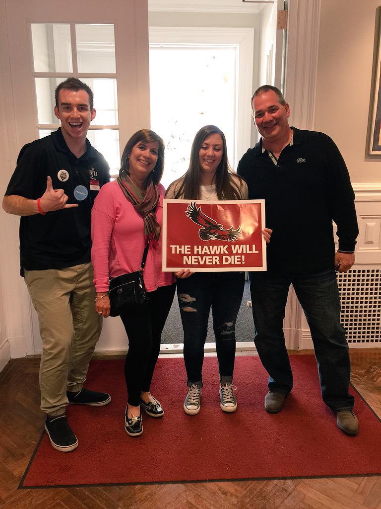 redheadedSTORM's tweet photo. @AbbeyCarrSJU we got another one!!! #sjudecisions @GiNa_beanaa welcome to hawk hill http://t.co/0SjF2kYJ1y