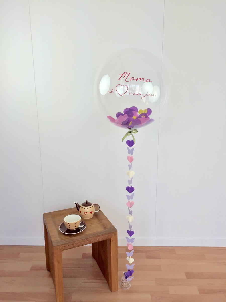 Ballonnendec's tweet photo. Een uniek moederdag kado! Maak je eigen tekst voor deze mooie met helium gevulde ballon en wij doen de rest.. #lief http://t.co/3I7Eu7AKuC