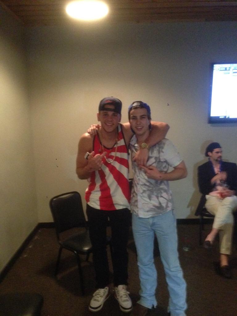 will_hewat's tweet photo. Shout out to my boy @TheJaySee for doing a hell of a job last night. Yall go check out his music. #rowdammit #rushΣΠ http://t.co/hR4RLidAJR