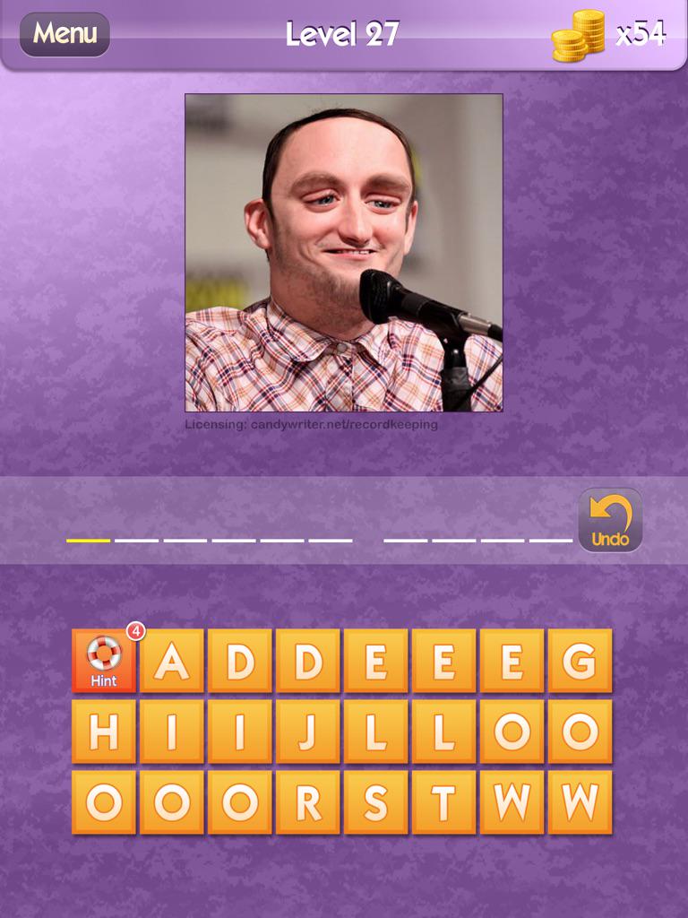 I need your help on this level of #WhosTheCelebrity! Play free: WhosTheCeleb.com