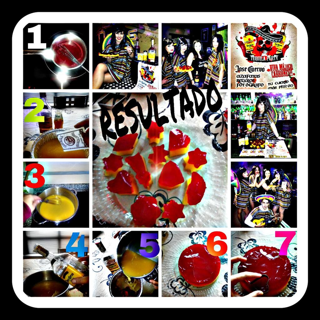 CousVanessa's tweet photo. Chupitos de gelatina Jose Cuervo #compartocuervo #masterchefcuervo http://t.co/Ssr5Ckla8i