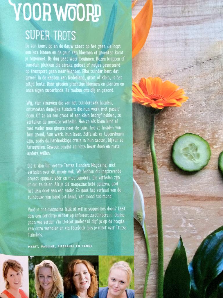 Mirakuleus's tweet photo. Onwijs leuk en passend bij #komindekas: @TrotseTuinders magazine. Mooi, laat echte vakmanschap van tuinders zien! 👌 http://t.co/xtAgIc1yW5