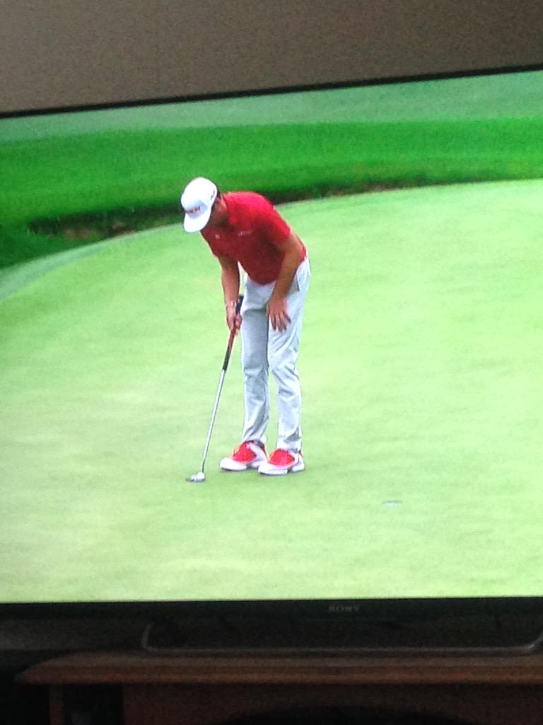 Surely shoes like that should be a 2 shot penalty