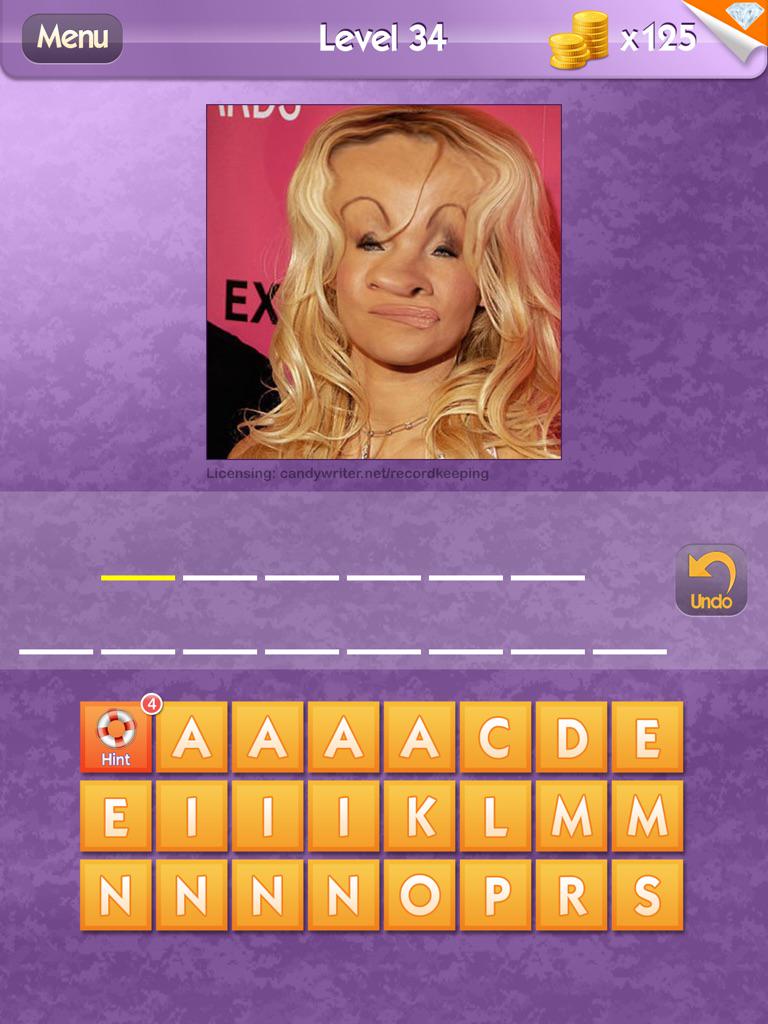 I need your help on this level of #WhosTheCelebrity! Play free: WhosTheCeleb.com