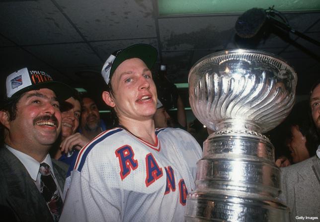 Happy Birthday, Adam Graves, winner of Stanley Cup w/  