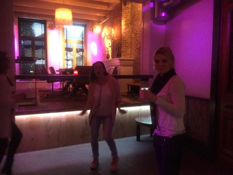 De dames gaan los!! Op het feestje van Rob Olthof #Rob 50 jaar #feestje