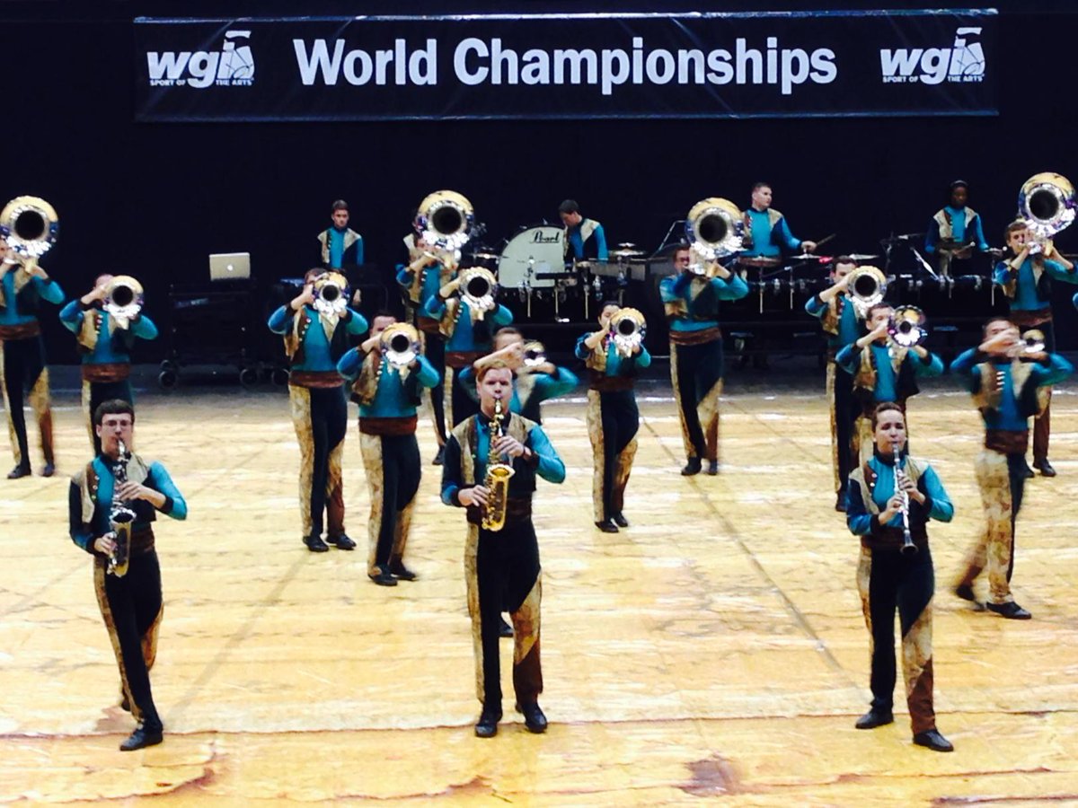 MikeAusterman's tweet image. RhythmX #wgi2015