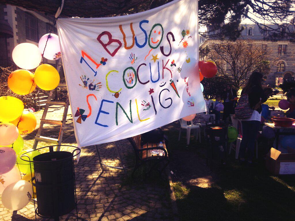 Bu çocuklar iyi şeyler yapıyor! @UniBogazici #busostasenlikvar