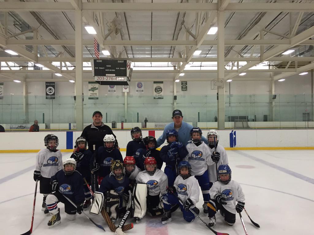 CTIceHawks's tweet photo. Congrats to both #mite teams on a great weekend @SoNoIceHouse #hockey #cticehawks http://t.co/5bjjGQcMPH
