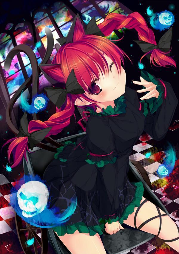 火焔猫燐 En Twitter 東方 火焔猫燐 かわいいと思ったらrt お燐が好きな人はrt 東方が好きな人はrt Rtした人全員フォローする Http T Co 7jcv6uqk Twitter