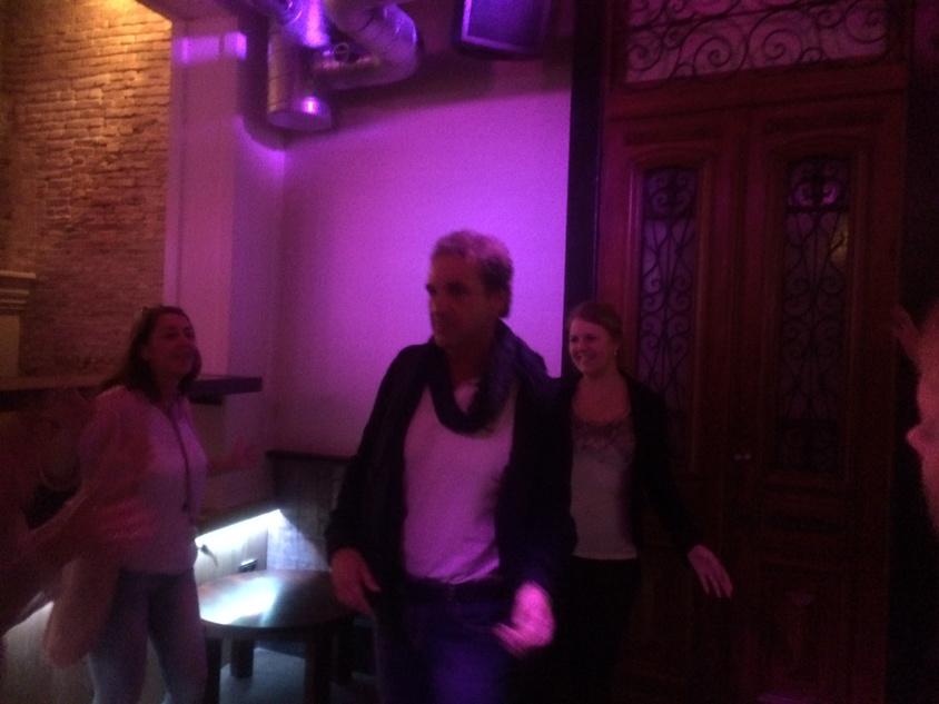 Rob komt zelf ook los!!! Eindelijk... Wat 2 Radlers allemaal kunnen doen. #Rob Olthof#feestje.