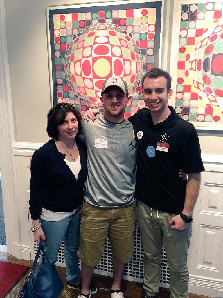 redheadedSTORM's tweet photo. @AbbeyCarrSJU so many new Hawks!!!! #SJUdecision #hesaidyes  do u think he'll be my resident? @matt_lescavage http://t.co/GcXbvYm9er
