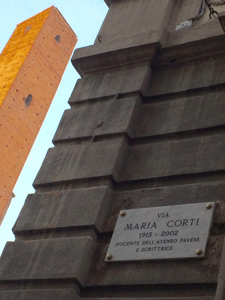 Storia e ricordi #LOraDiTutti #MariaCorti #Pavia #Otranto #zero15/102