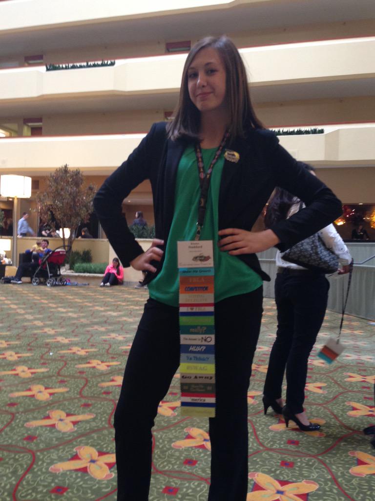 FBLASullivan's tweet photo. Ribbons for dayzzzzzzz #MOSLC15 http://t.co/N0cUl3hoDg