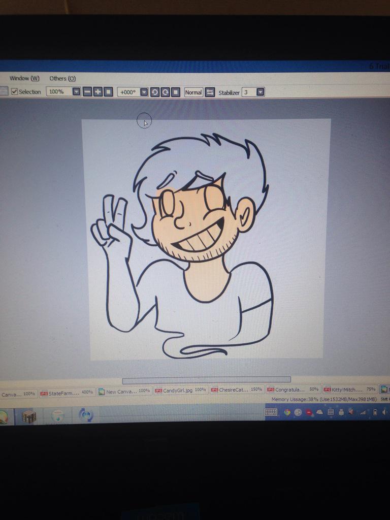 bee_hopsalot's tweet photo. Working on some #Bashfart :) http://t.co/J9B9eAVBcF
