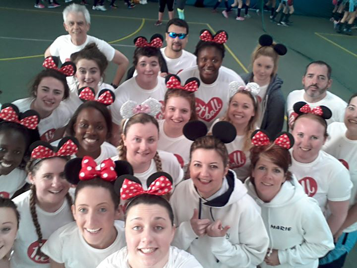 Thanks <a href="/England_Netball/">England Netball</a> for the volunteering experience!! Had an awesome time!! #DISNEY