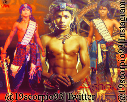 19Scorpio93's tweet photo. #Myedits on #Ashoka. @ColorsTV @siddnigam_off Hope you see it. 😊 #ChakravartinAshokaSamrat #AshokaOnColors #Photoshop http://t.co/tVG4jS0iHp