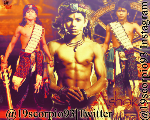19Scorpio93's tweet photo. #Myedits on #Ashoka. @ColorsTV @siddnigam_off Hope you see it. 😊 #ChakravartinAshokaSamrat #AshokaOnColors #Photoshop http://t.co/tVG4jS0iHp