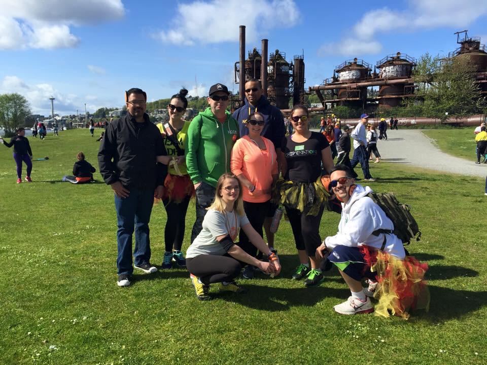 ChiveOnSeattle's tweet photo. Our team at Walk MS - Seattle. Over $1,000 raised for local MS research and patient care! @ChiveNation #howichive http://t.co/ZlFrNYyHC3