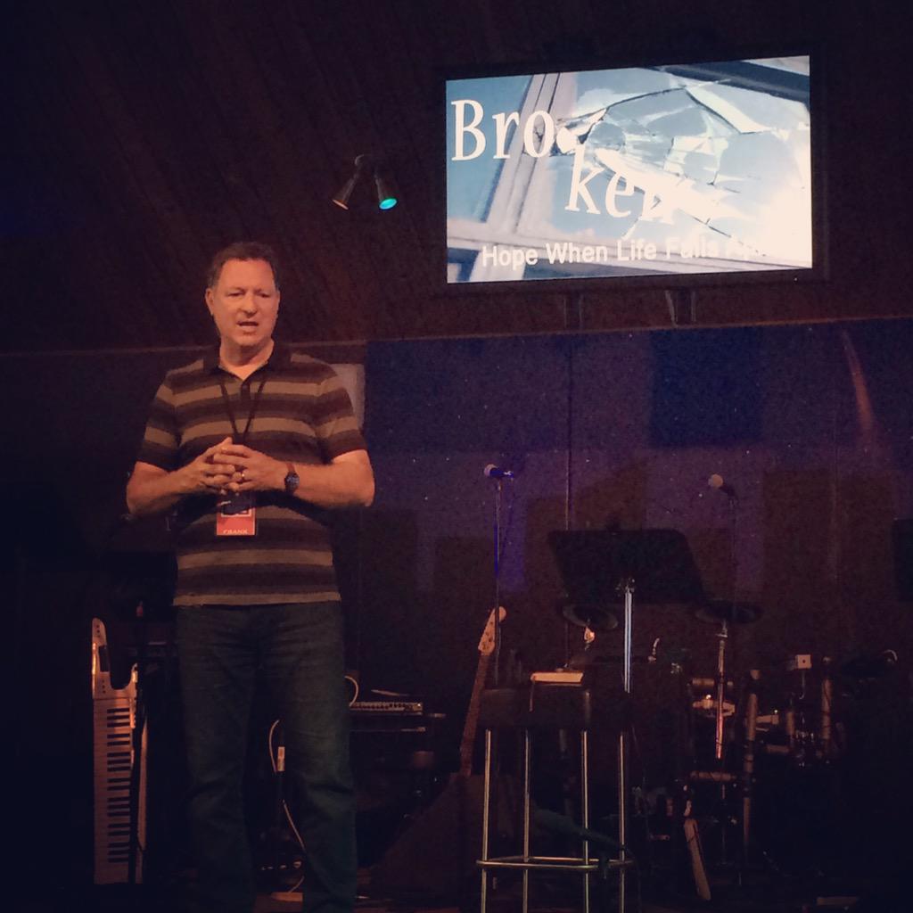 HopeChurchSB's tweet photo. Join us Sunday's at 10:45am for our new sermon series "Broken" http://t.co/RKsr3ikNXd