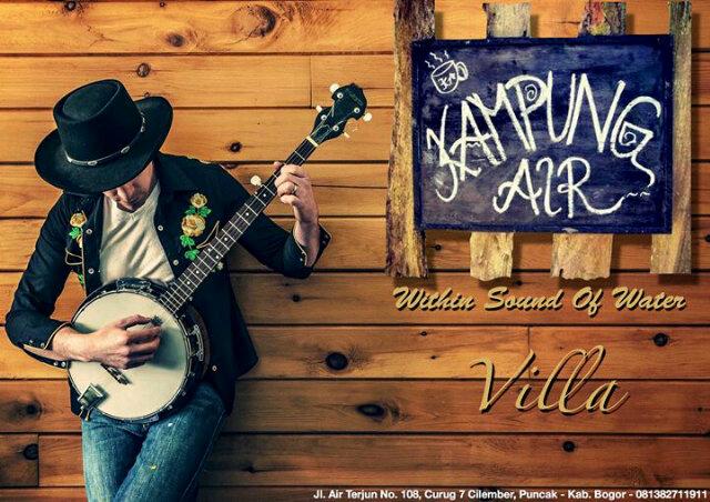 KAMPUNG AIR VILLA - Curug 7 Cilember, Cisarua - Puncak, Kab. Bogor ┃Info &amp; RSVP : +6281282711911┃