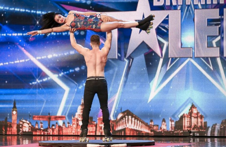 BGT star Emily England is hiding a very sexy secret The Scottish Sun
