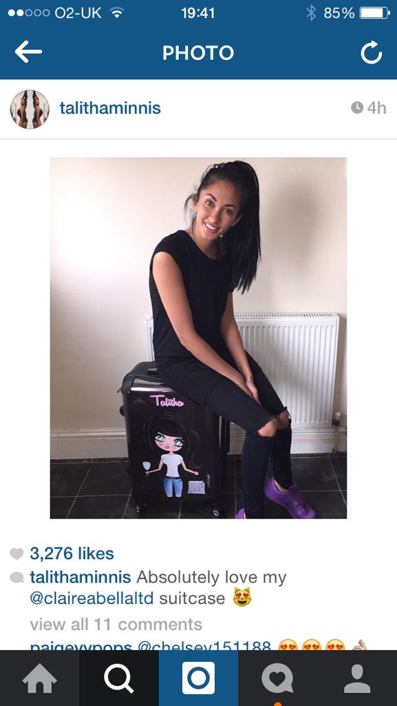 ClaireaBellaLtd's tweet image. Get 20% off your suitcase using code GETAWAY Until midnight ONLY ..As seen on @talithaminnis  goo.gl/o7mVMI